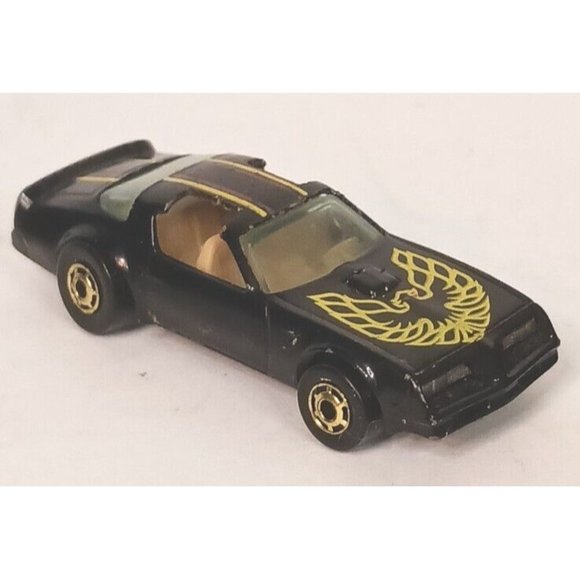 1977 Hot Wheels Hot Bird Classic Pontiac Trans Am Mattel Black Fair Condition